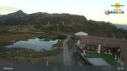 Archived webcam image showing Top Station Sonnenkopf - Klösterle on 20 Sep 2026 at 07:12