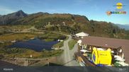 Archived webcam image showing Top Station Sonnenkopf - Klösterle on 20 Sep 2026 at 09:12