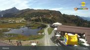 Archived webcam image showing Top Station Sonnenkopf - Klösterle on 20 Sep 2026 at 13:12