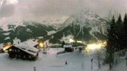 Archived webcam image showing Zafernalift mountain station on 3 Apr 2026 at 02:05