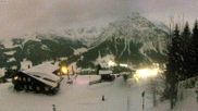 Archived webcam image showing Zafernalift mountain station on 3 Apr 2026 at 04:05