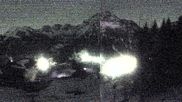Archived webcam image showing Zafernalift mountain station on 7 Apr 2026 at 00:06