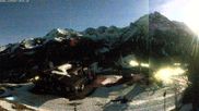 Archived webcam image showing Zafernalift mountain station on 7 Apr 2026 at 04:06
