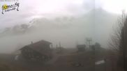 Archived webcam image showing Zafernalift mountain station on 13 Apr 2026 at 10:58