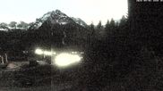 Archiviertes Webcam Bild: Kleinwalsertal: Zafernalift Bergstation am 03.05.2026 um 04:08 Uhr