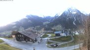 Archiviertes Webcam Bild: Kleinwalsertal: Zafernalift Bergstation am 03.05.2026 um 06:08 Uhr