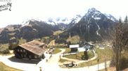 Archiviertes Webcam Bild: Kleinwalsertal: Zafernalift Bergstation am 03.05.2026 um 12:08 Uhr