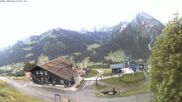 Archiviertes Webcam Bild: Kleinwalsertal: Zafernalift Bergstation am 06.06.2026 um 06:28 Uhr