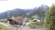 Archiviertes Webcam Bild: Kleinwalsertal: Zafernalift Bergstation am 06.06.2026 um 07:28 Uhr
