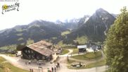 Archiviertes Webcam Bild: Kleinwalsertal: Zafernalift Bergstation am 06.06.2026 um 10:28 Uhr