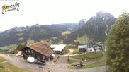 Archiviertes Webcam Bild: Kleinwalsertal: Zafernalift Bergstation am 06.06.2026 um 12:28 Uhr