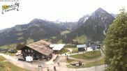 Archived webcam image showing Zafernalift mountain station on 6 Jun 2026 at 14:36