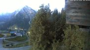 Archiviertes Webcam Bild: Kleinwalsertal: Zafernalift Bergstation am 18.06.2026 um 04:17 Uhr