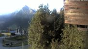 Archiviertes Webcam Bild: Kleinwalsertal: Zafernalift Bergstation am 18.06.2026 um 06:17 Uhr