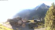 Archiviertes Webcam Bild: Kleinwalsertal: Zafernalift Bergstation am 18.06.2026 um 07:17 Uhr
