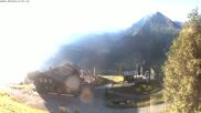 Archiviertes Webcam Bild: Kleinwalsertal: Zafernalift Bergstation am 12.07.2026 um 07:40 Uhr