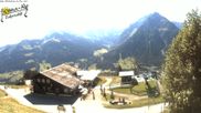 Archiviertes Webcam Bild: Kleinwalsertal: Zafernalift Bergstation am 12.07.2026 um 10:40 Uhr