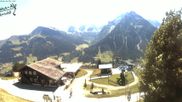 Archiviertes Webcam Bild: Kleinwalsertal: Zafernalift Bergstation am 12.07.2026 um 12:40 Uhr