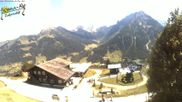 Archiviertes Webcam Bild: Kleinwalsertal: Zafernalift Bergstation am 12.07.2026 um 14:40 Uhr