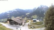 Archived webcam image showing Zafernalift mountain station on 23 Jul 2026 at 06:31