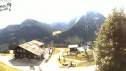 Archived webcam image showing Zafernalift mountain station on 23 Jul 2026 at 10:31