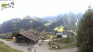 Archived webcam image showing Zafernalift mountain station on 23 Jul 2026 at 12:31