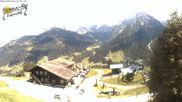 Archived webcam image showing Zafernalift mountain station on 23 Jul 2026 at 15:31