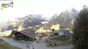 Archived webcam image showing Zafernalift mountain station on 23 Jul 2026 at 16:31