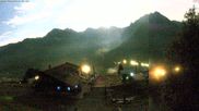 Archiviertes Webcam Bild: Kleinwalsertal: Zafernalift Bergstation am 02.08.2026 um 00:20 Uhr