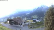 Archiviertes Webcam Bild: Kleinwalsertal: Zafernalift Bergstation am 02.08.2026 um 06:20 Uhr
