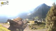 Archiviertes Webcam Bild: Kleinwalsertal: Zafernalift Bergstation am 02.08.2026 um 08:20 Uhr