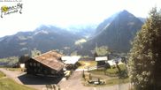 Archiviertes Webcam Bild: Kleinwalsertal: Zafernalift Bergstation am 02.08.2026 um 10:20 Uhr