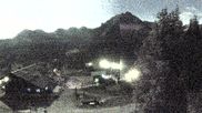 Archived webcam image showing Zafernalift mountain station on 4 Sep 2026 at 02:00