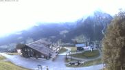 Archived webcam image showing Zafernalift mountain station on 4 Sep 2026 at 06:00