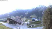 Archived webcam image showing Zafernalift mountain station on 4 Sep 2026 at 07:00