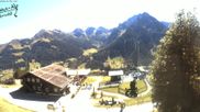 Archived webcam image showing Zafernalift mountain station on 4 Sep 2026 at 12:00
