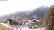 Archived webcam image showing Zafernalift mountain station on 8 Sep 2026 at 06:47