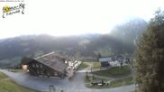 Archived webcam image showing Zafernalift mountain station on 8 Sep 2026 at 08:47
