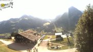 Archived webcam image showing Zafernalift mountain station on 8 Sep 2026 at 10:47