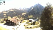 Archived webcam image showing Zafernalift mountain station on 8 Sep 2026 at 14:47