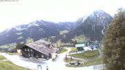 Archived webcam image showing Zafernalift mountain station on 16 Sep 2026 at 07:25