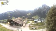 Archived webcam image showing Zafernalift mountain station on 16 Sep 2026 at 08:25