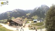 Archived webcam image showing Zafernalift mountain station on 16 Sep 2026 at 10:25