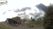 Archived webcam image showing Zafernalift mountain station on 16 Sep 2026 at 14:30