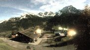 Archived webcam image showing Zafernalift mountain station on 23 Oct 2026 at 00:49