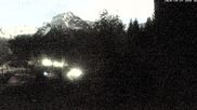 Archived webcam image showing Zafernalift mountain station on 23 Oct 2026 at 02:49