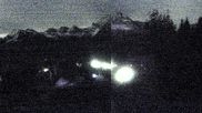 Archived webcam image showing Zafernalift mountain station on 23 Oct 2026 at 06:49