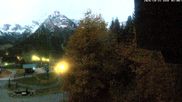 Archived webcam image showing Zafernalift mountain station on 23 Oct 2026 at 07:49