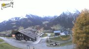 Archived webcam image showing Zafernalift mountain station on 23 Oct 2026 at 08:49