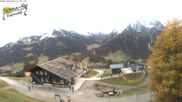 Archived webcam image showing Zafernalift mountain station on 23 Oct 2026 at 10:49